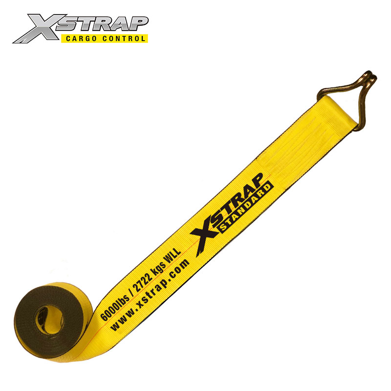 61878-สายรัดกว้านขนาดมาตรฐาน 4 นิ้วพร้อมตะขอลวด