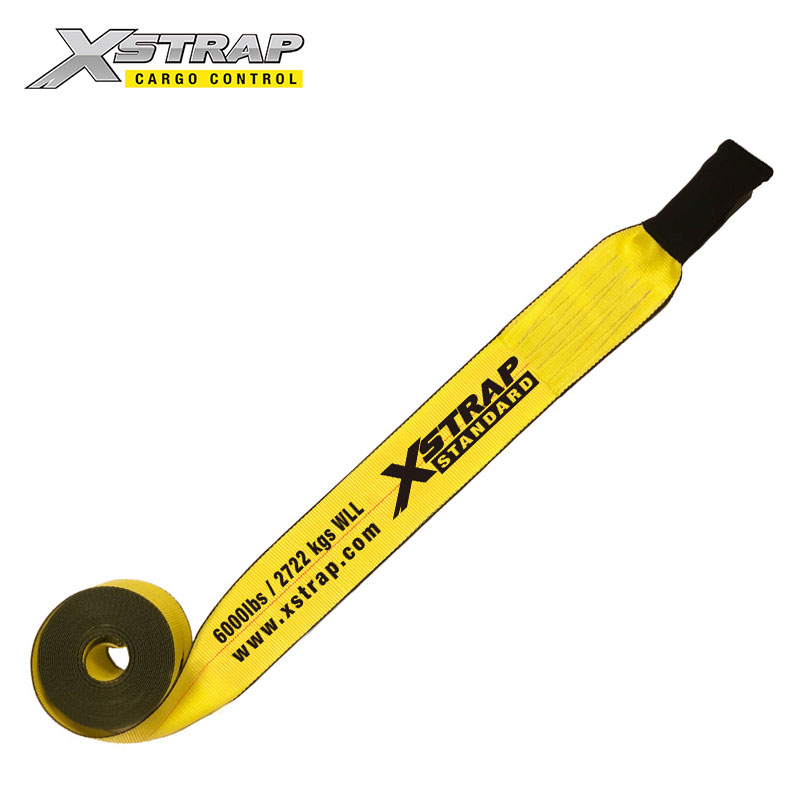 61881-สายรัดกว้านขนาดมาตรฐาน 4 นิ้วพร้อมตาเย็บ