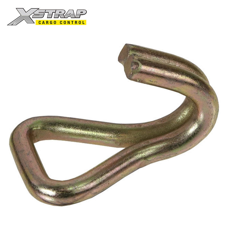 69053 ตะขอลวด J คู่สำหรับงานหนักขนาด 1 นิ้ว