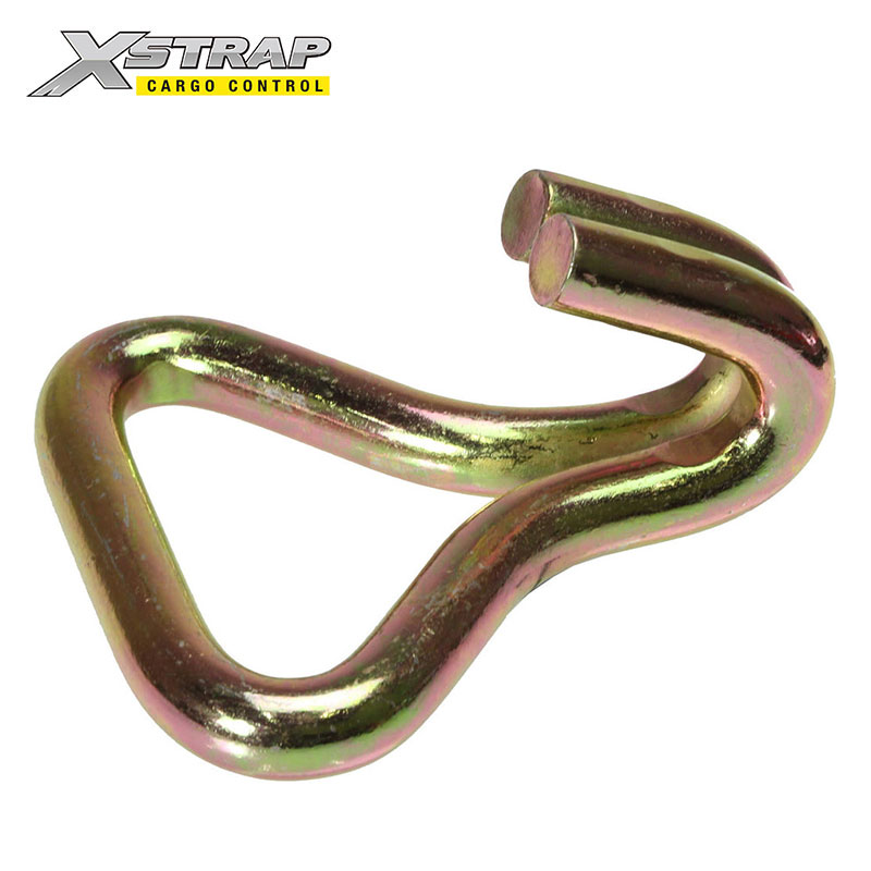 69057 ตะขอลวดรูปตัว J คู่ขนาด 4 นิ้ว