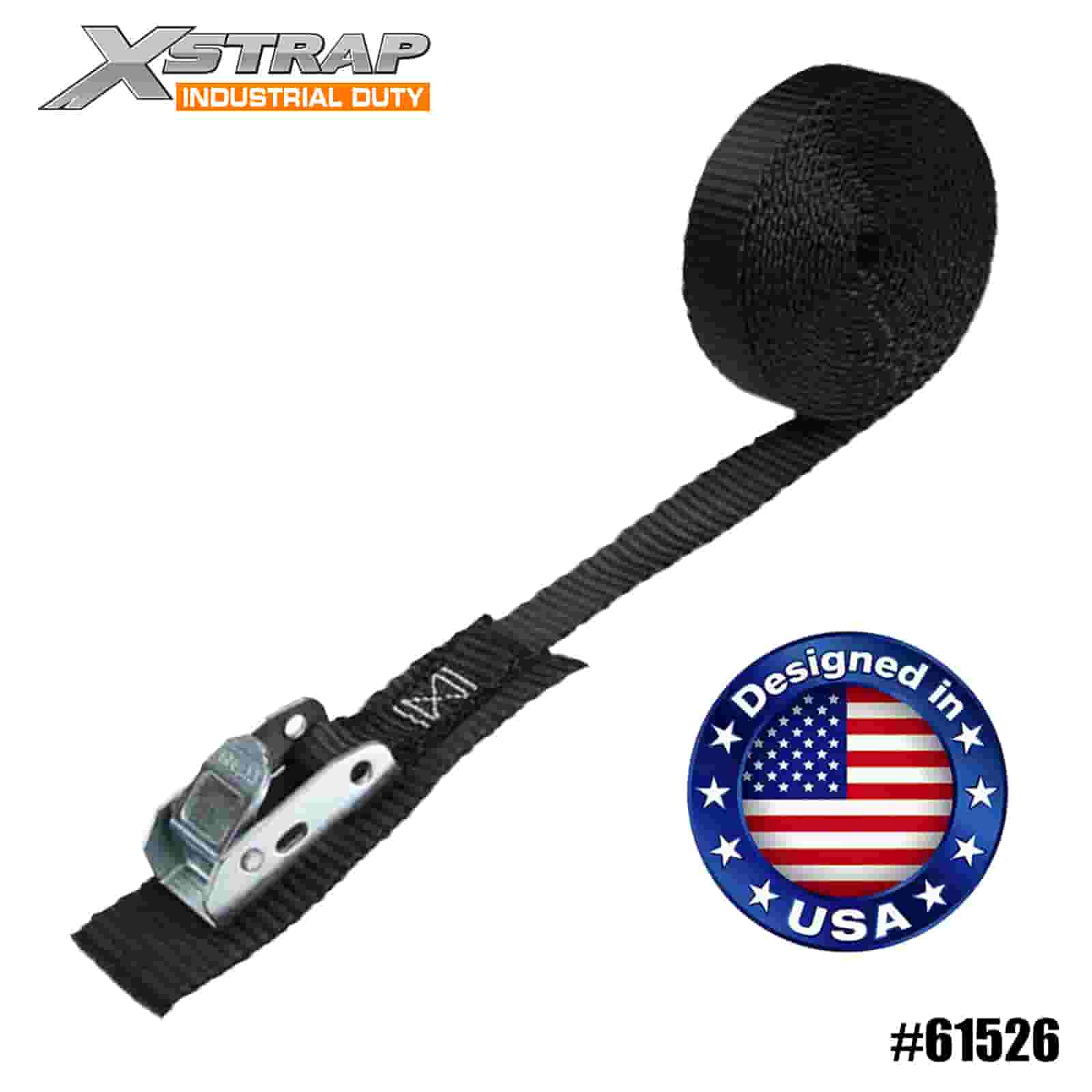 Xstrap 61526 1” x 6' Endless Cam Strap พร้อมแผ่นรอง 400lb SWL